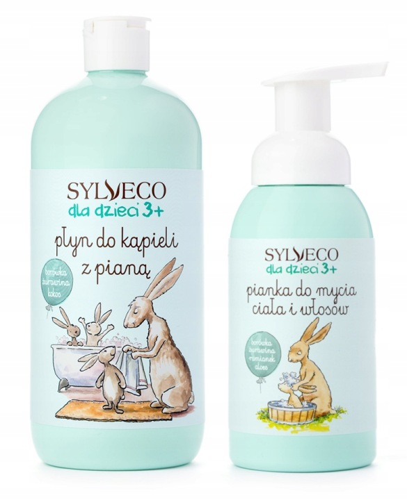 Sylveco Піна для миття тіла і волосся для дітей 3+ 290 мл — фото 5