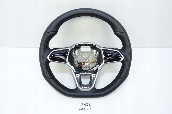 steering wheel, VW GOLF VIII ARTEON VIRTUAL 5H0419089FD