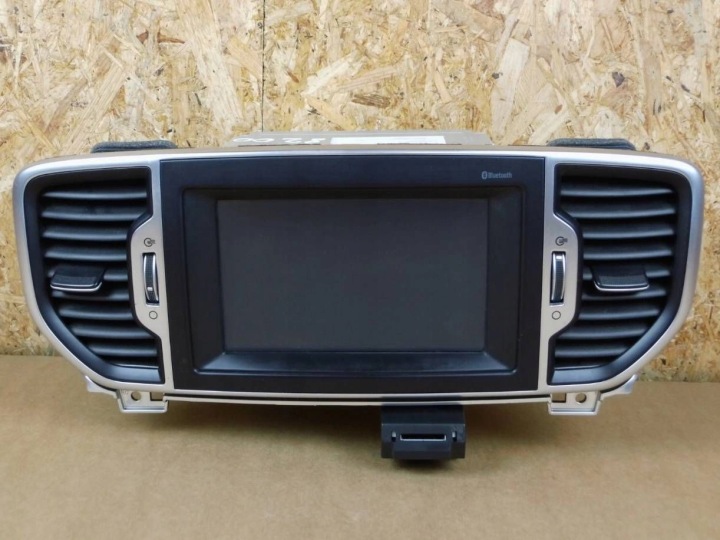 KIA Sportage IV 2015-2017 radio Navigation JBL 96560F1610WK 96560-F1610WK