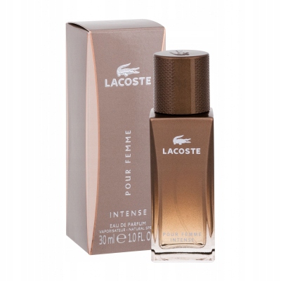 lacoste pour femme intense woda perfumowana 30 ml     