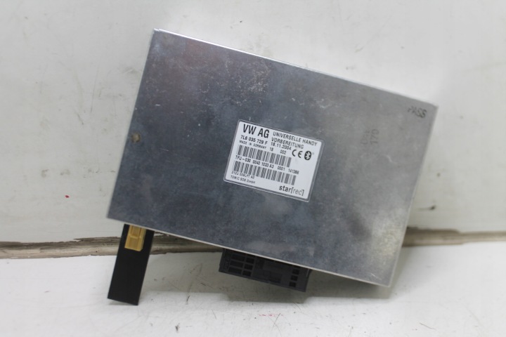 module control unit BLUETOOTH 7L6035729F VW TOUAREG 7L 02-10