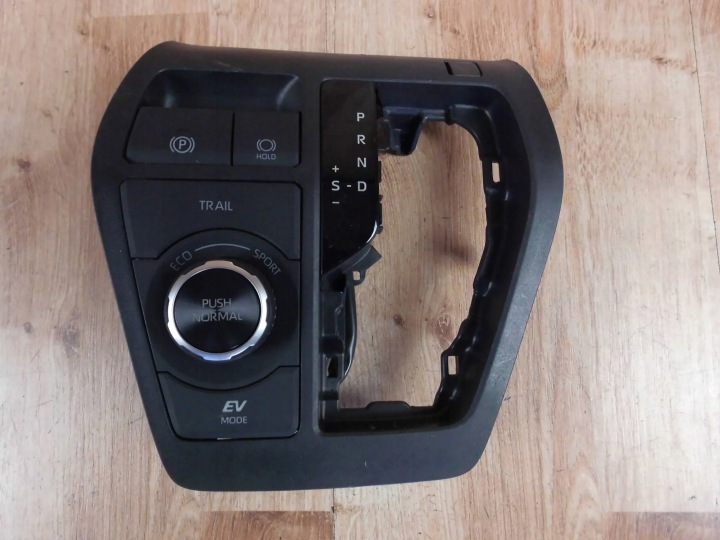 Toyota RAV4 V Bouton Panneau contrôle Châssis Mécanisme levier vitesse Engrenage Frein tryb