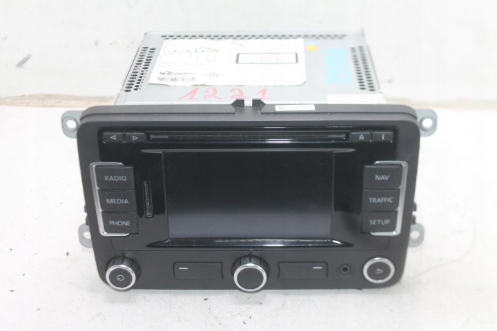RADIO FABRYCZNE Navigation NAVI 3C0035279P VW AUDI SKODA SEAT 09-14