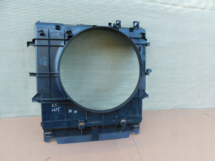VW Crafter 2.0 LIFT Gehäuse wiskozy Luftführung Luftansaugschlauch 12-17r HVW9065050655