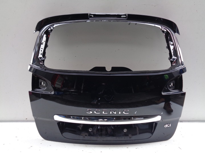 Malle / hayon coffre porte arrière RENAULT SCENIC III 09- NR 45735
