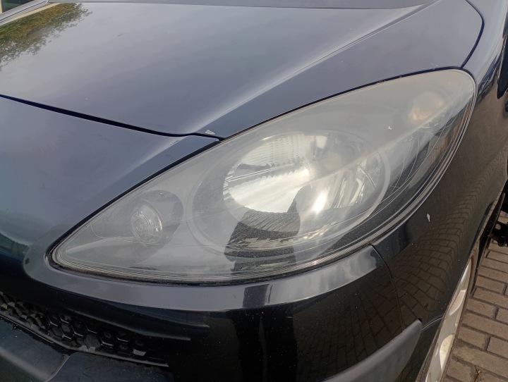 Reflektor left light left front front Peugeot 1007 06-13