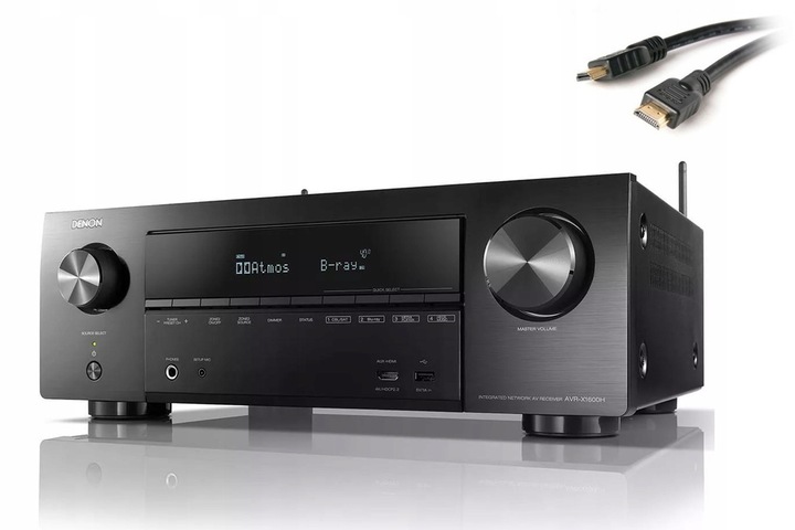 DENON AVアンプ AVR-X1600H Amazon.co.jp: デノン Denon AVR-X1600H AVサラウンドレシーバー