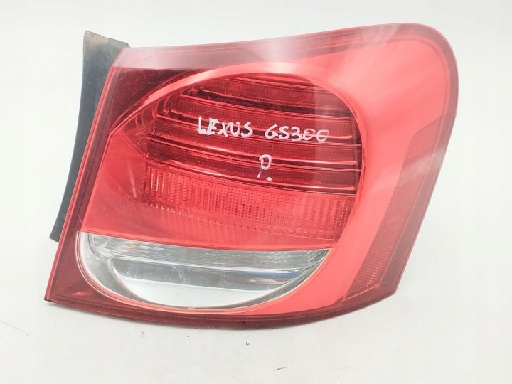 Lexus GS300 III 3 lámpa jobb far hátso