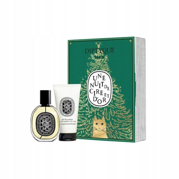 diptyque orpheon woda perfumowana 30 ml   zestaw  