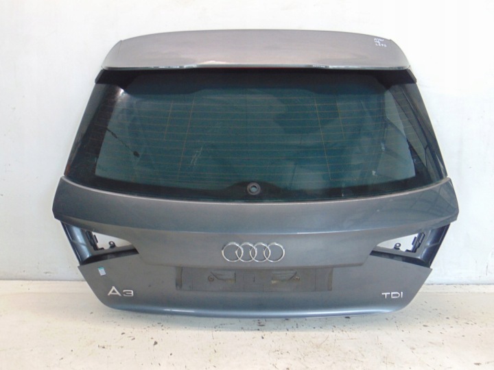 heckklappe kofferraumdeckel kofferraum heck hinten AUDI A3 8V 3D 3 tür LZ7S Z fenster