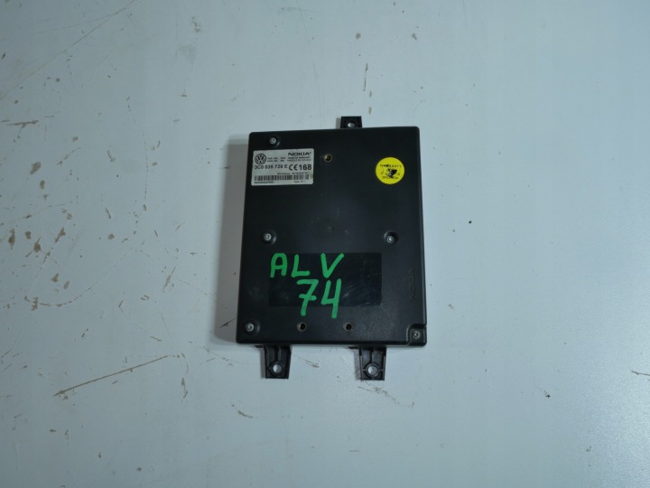 VW PASSAT B6 und modul TELEFONU 3C0035729E