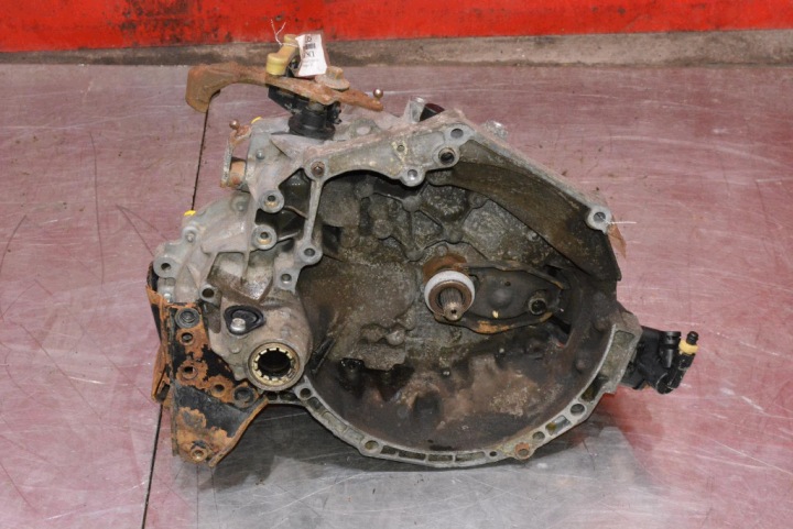 getriebe 20CQ25 PEUGEOT 207 1.4 16V 88 KM 06-09