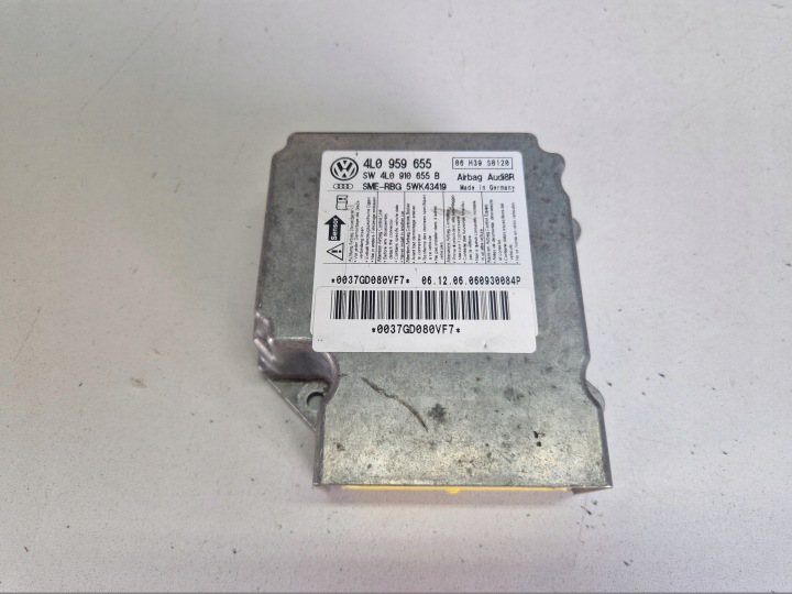 AUDI A6 C6 A6C6 SENSOR Module Airbag Airbag 4L0959655