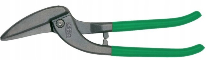 Průchozí nůžky na stříhání plechu pelikánové 300 mm Erdi Bessey D118-300