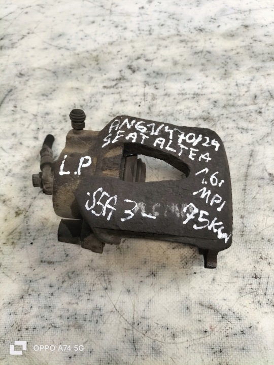 SEAT ALTEA 04-15 1,6 B Bremssattel Bremse Sattel Brems- links vorne