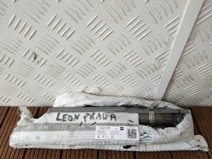 SEAT LEON III 5F 12-17 3D airbag TETTO TENDINA Dell’aria Destro airbag 5F3880742