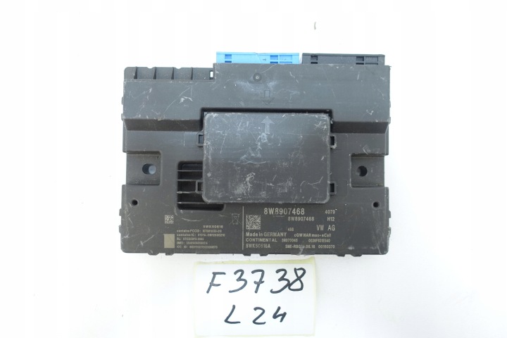 VW AUDI SKODA SEAT control unit module DIAGNOSTYCZNY GATEWAY 8W8907468