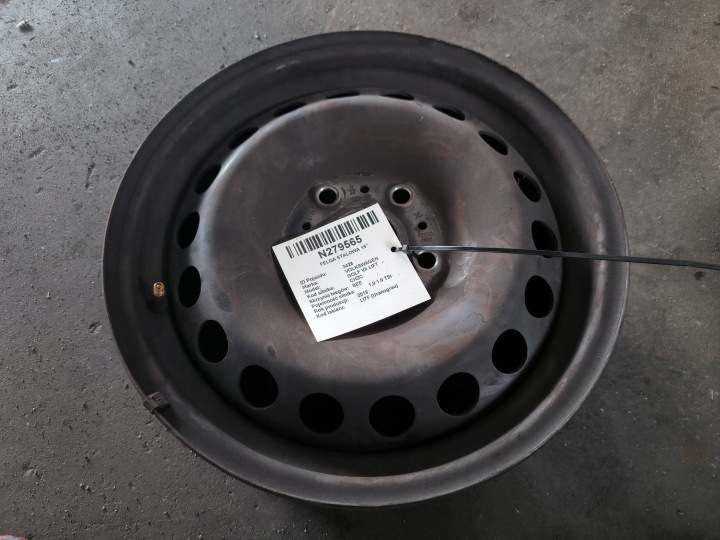 felni STALOWA 15'' 5X112 VOLKSWAGEN GOLF VII LIFT