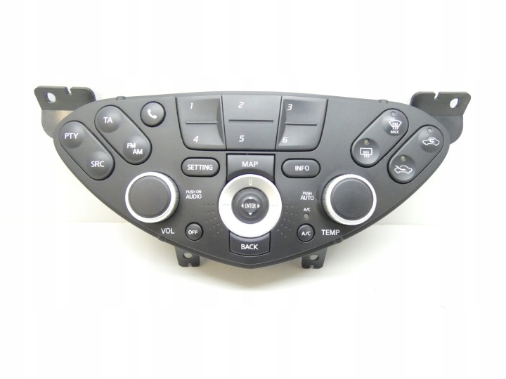 PANEL BOCCHETTE CLIMATIZZATORE ARIA CONDIZIONATA RADIA NISSAN PRIMERA P12 02-07 28395BA000