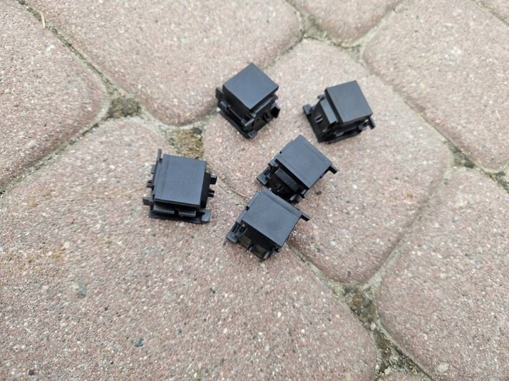 Verschlußstopfen Blende Abdeckung konsole przycisku Armaturenbrett PROACE CITY Combo E 9817342577