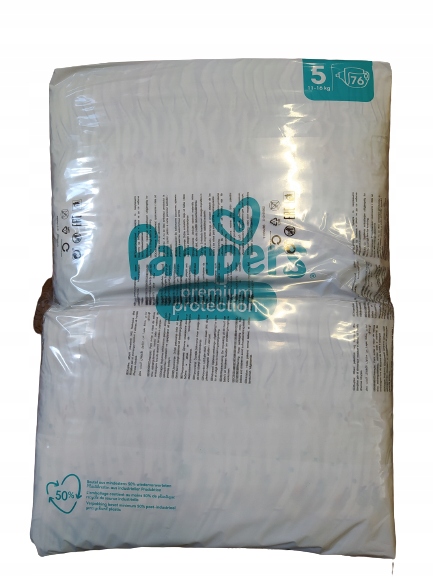 Підгузки Pampers Premium Protection Розмір 5 152 шт. — фото 4