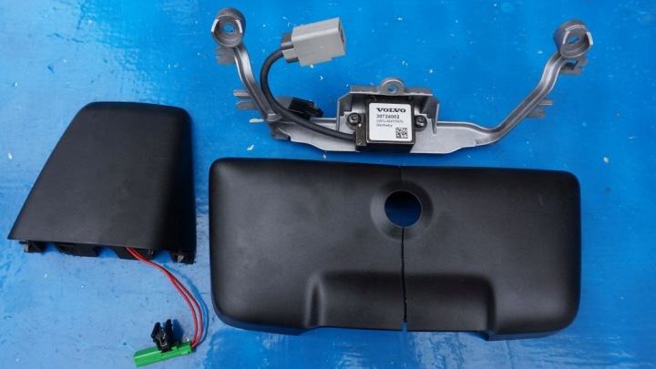 VOLVO S80 V70 XC70 II - completa KAMERA RADAR per SZYBE