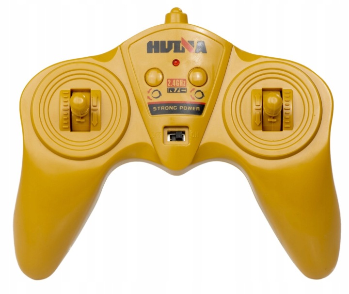 Самоскид RC H-TOYS 1540 6CH 2.4 ГГц RTR 1:18 — фото 3