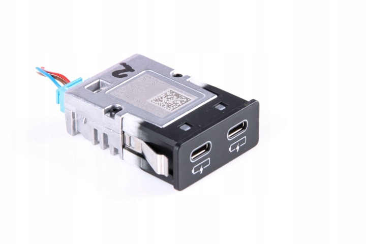 BMW F40 G20 G21 G26 G30 G31 X3 G01 X4 G02 PODWOJNE Adaptateur PORT USB 8711938