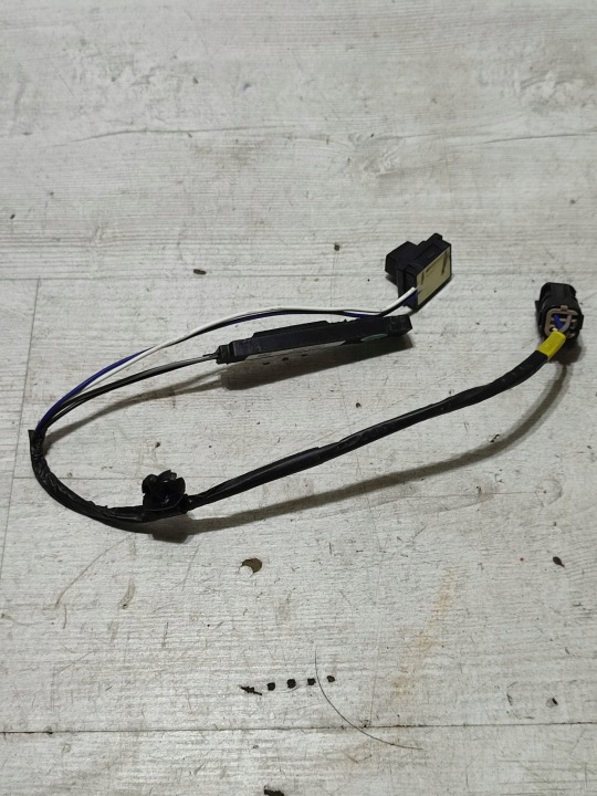 Hyundai Kona and 2018 button handles zewnetrznej