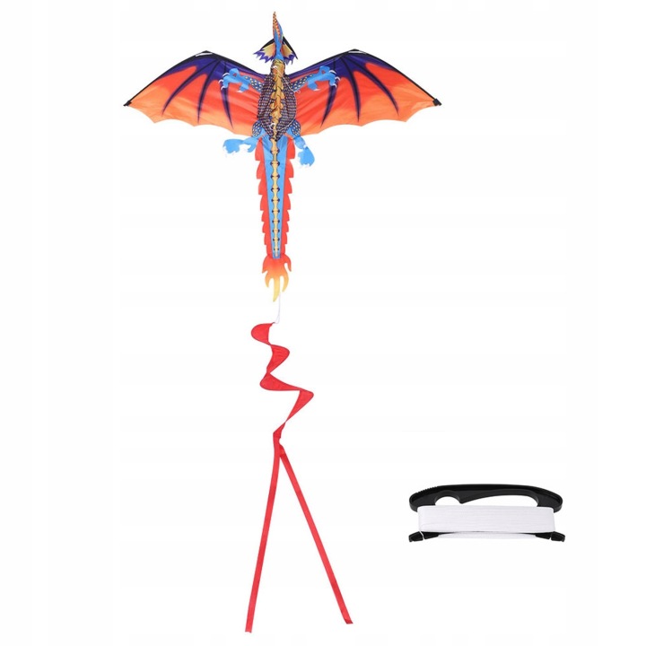 3D Dragon Кайт Outdoor Flying Kites Дітей Дітей Спортивні іграшки
