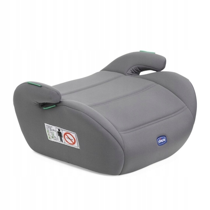 Chicco Автокрісло quasar і- size сірий