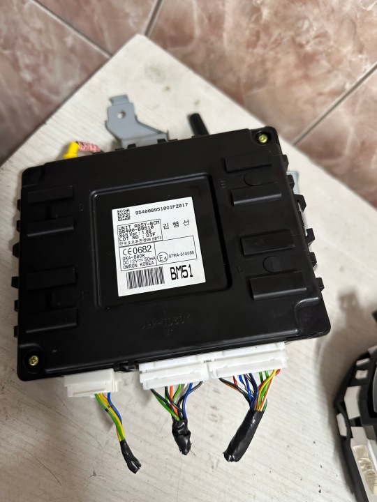 comfort control unit BCM 95400-B9510 HYUNDAI I10 2 II 1.0 12V 67 KM LIFT 13-19