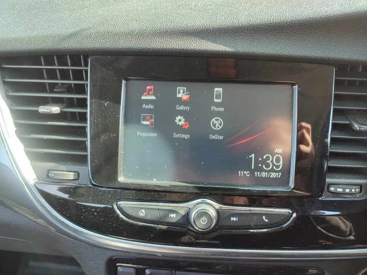 RADIO Navigation Bildschirm OPEL MOKKA X LIFT (2016-2019) 42518025