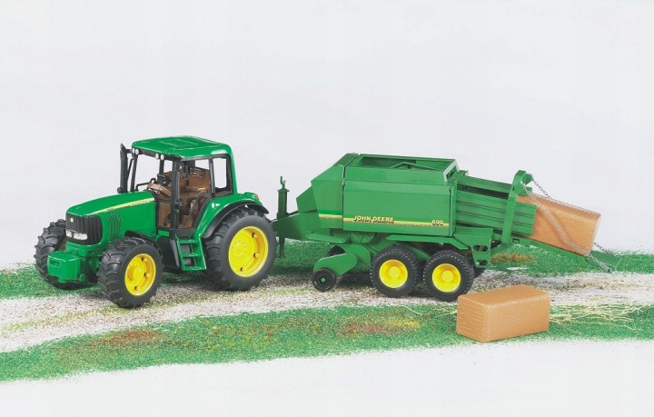 Bruder U02017 прес тюкувальна для сіна John Deere — фото 10