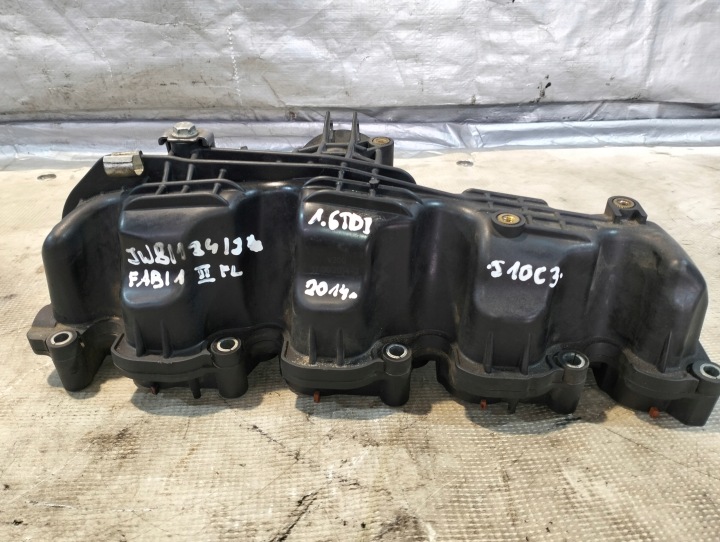 intake manifold SKODA FABIA II FL 1.6TDI 2014r OE 03L129711AL
