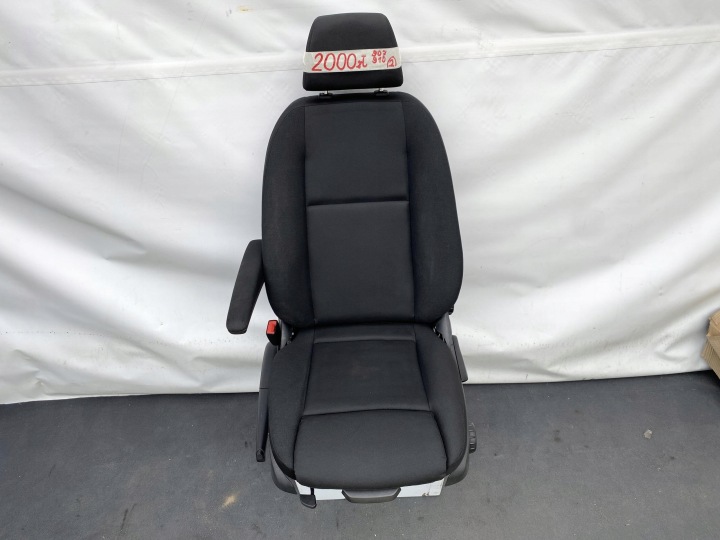 SPRINTER 907 910 17- Sitz Fahrer schwarzer Armlehne Grundlage Hand