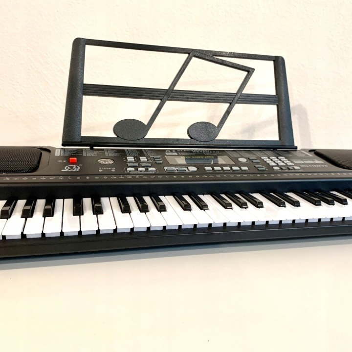 Синтезатор MQ-6152UFB 61 Клавіш Bluetooth USB MP3 Мікрофон 200 Ритмів — фото 10