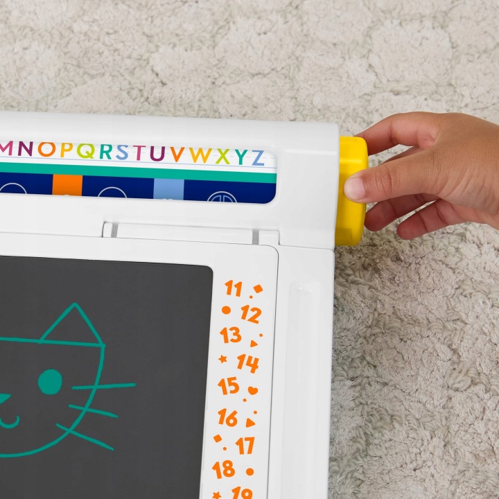 FISHER PRICE Табличка Дошка для малювання Малюй і вчись з екраном LCD для дітей +3 — фото 5