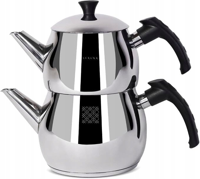 Konvice 2,5 l stříbrná