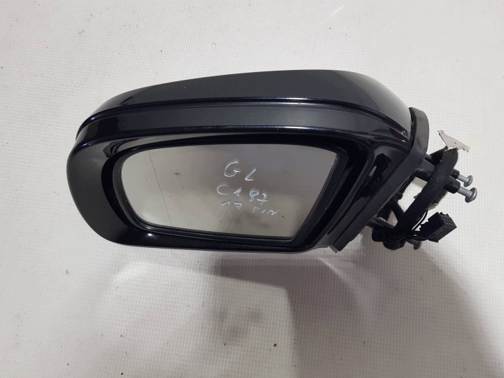 specchietto retrovisore laterale / lato destro, lato sinistro sinistro Mercedes GL X164 EU EUROPA C197 197 17 PIN 1648104316