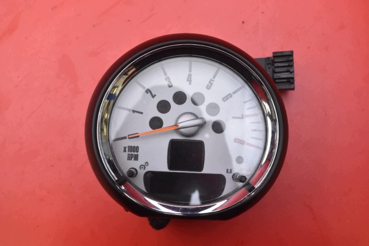 quadro strumenti TACHIMETRO contagiri OROLOGIO tachimetro 9153405 MINI COOPER ONE R56 1.6 16V 120 KM 06-10