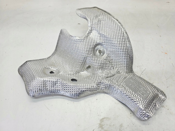 Blende Abdeckung TERMICZNA wärmblech links AUDI A4 B9 A5 2.0 TFSI 8W1804163G
