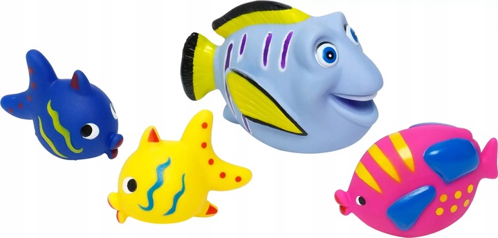 Zabawki do Wody - Zabawki Eddy Toys do kąpieli dla dzieci