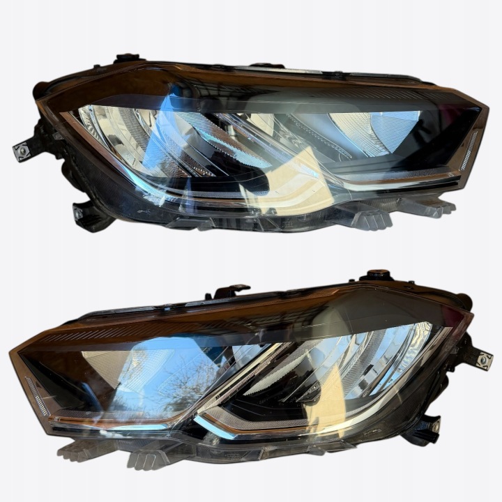 Feux phare Gauche Droit Feux phare Avant KOMPLET VW VOLKSWAGEN POLO VI LIFT 2G0