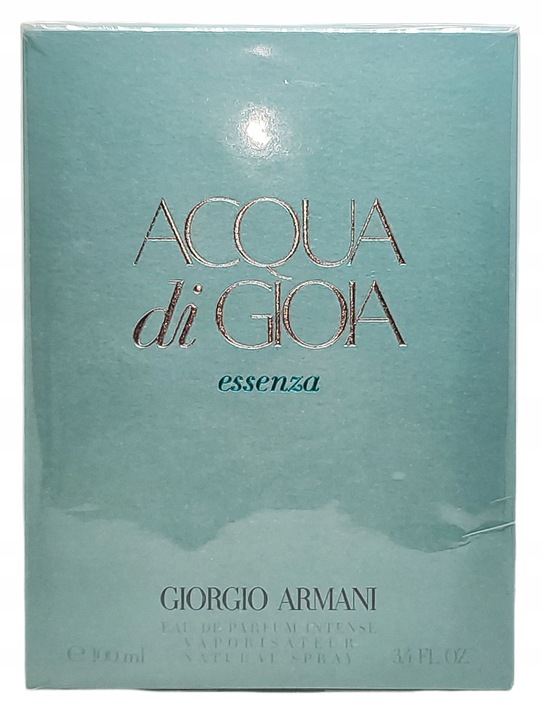 giorgio armani acqua di gioia essenza