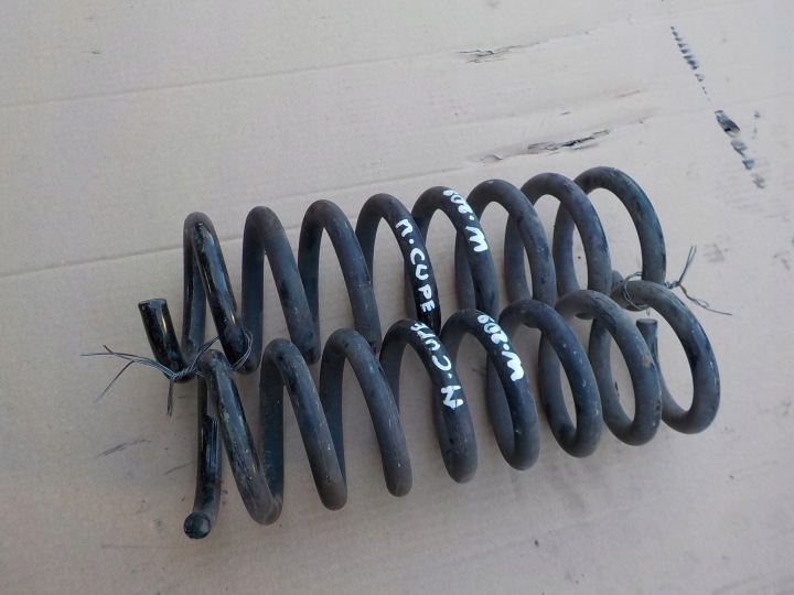 spring rear part komplet mercedes w209 2003r