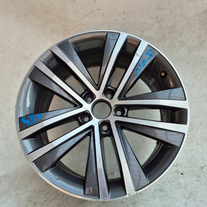 VW 7N0601025F 7.5JX18H2 ET35 18" CERCHIO di alluminio