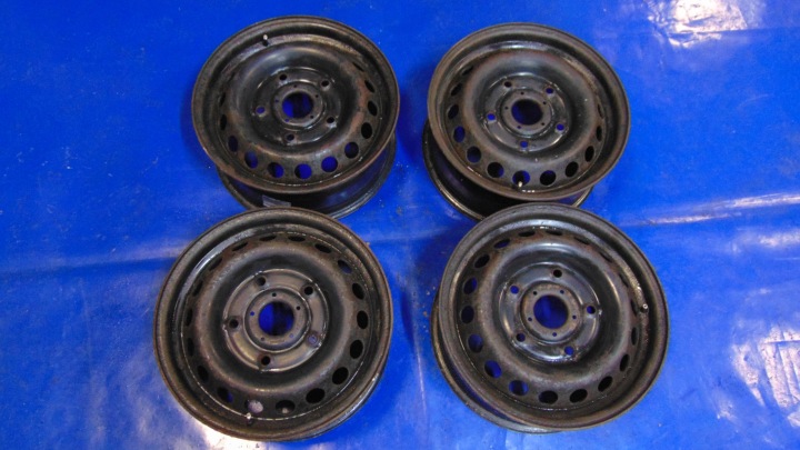 CERCHI Ferro 16" 5X160 ET60 FORD TRANSIT CUSTOM 12-20 ROK