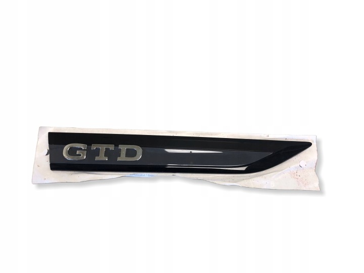 Moulage EMBLEMAT Aile Droite Avant GTD VW GOLF VIII 5H0853688C