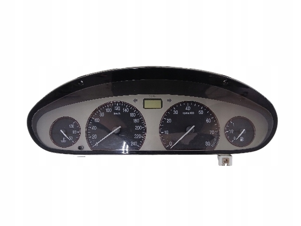 LANCIA LYBRA 1.8 Instruments tachymètre compte tours Horloge montre tableau bord 46754311
